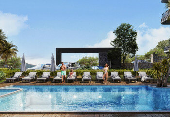 Квартира 1+1 в Алании, Турция | STE-60727