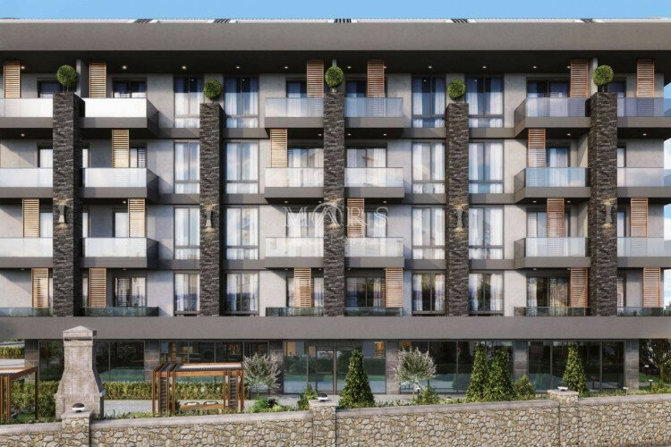 Квартира 2+1 в Алании, Турция | PTE-60730