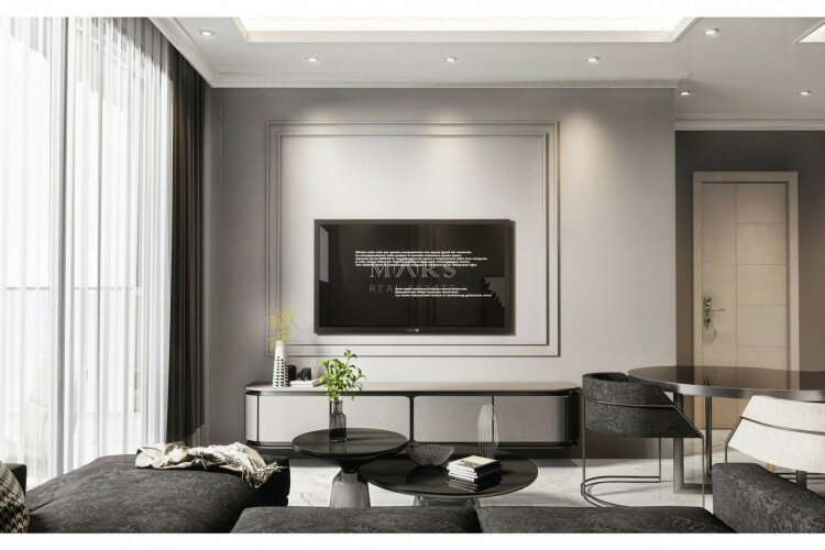 Квартира 2+1 в Алании, Турция | PTE-60730