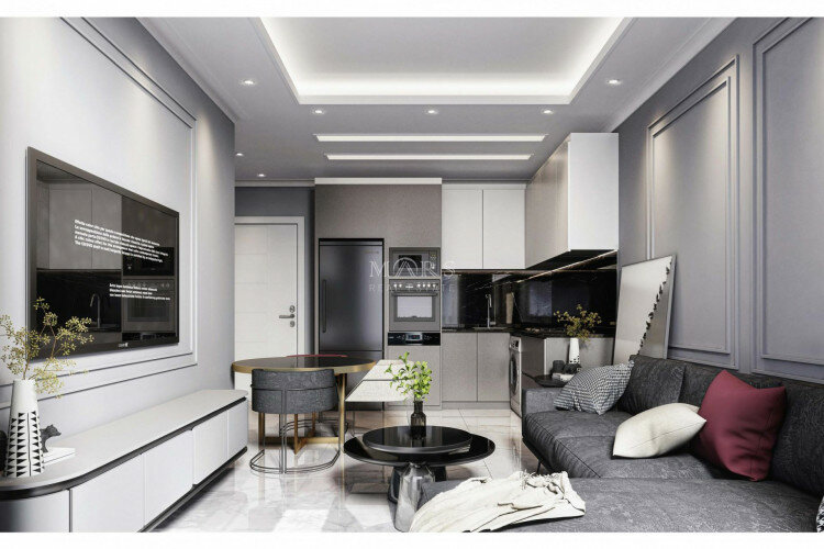 Квартира 2+1 в Алании, Турция | PTE-60730