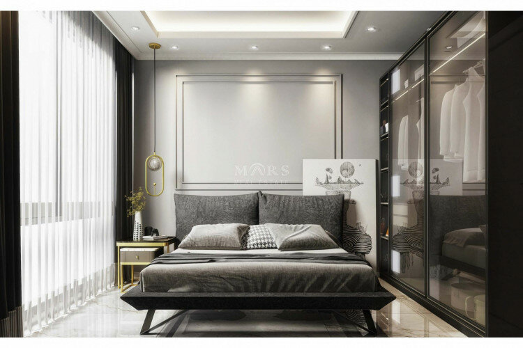 Квартира 2+1 в Алании, Турция | PTE-60730