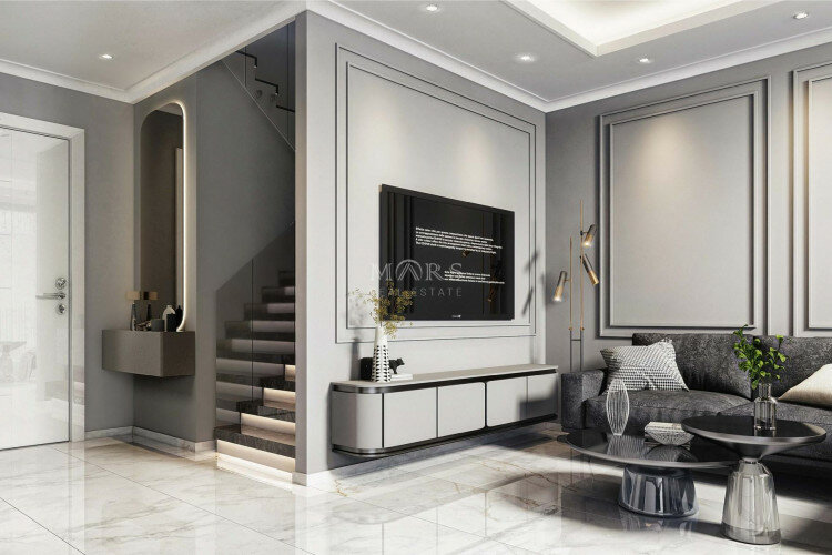 Квартира 2+1 в Алании, Турция | PTE-60730