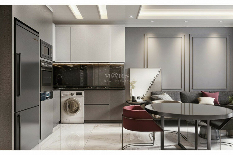 Квартира 2+1 в Алании, Турция | PTE-60730