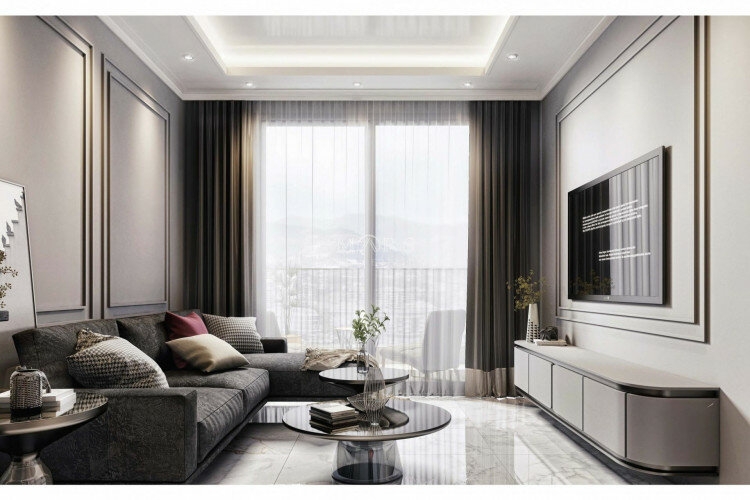 Квартира 2+1 в Алании, Турция | PTE-60730