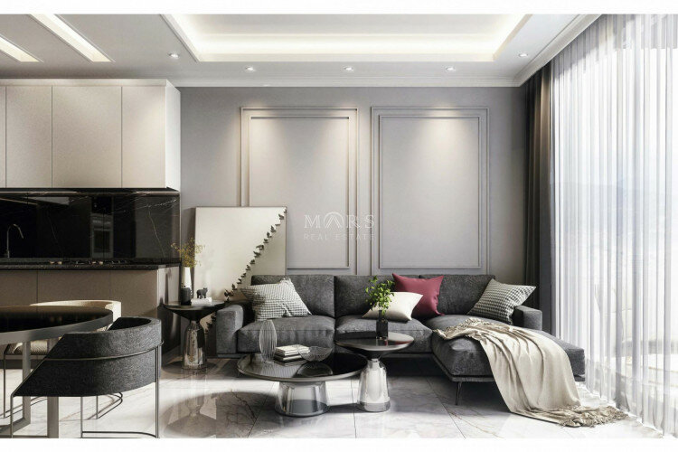 Квартира 2+1 в Алании, Турция | PTE-60730