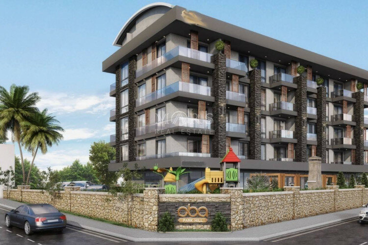 Квартира 2+1 в Алании, Турция | PTE-60730