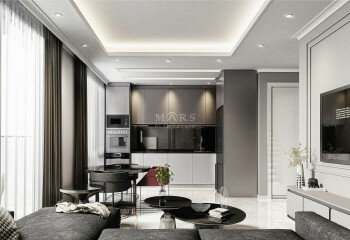 Квартира 2+1 в Алании, Турция | PTE-60730