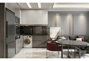 Квартира 2+1 в Алании, Турция | PTE-60730