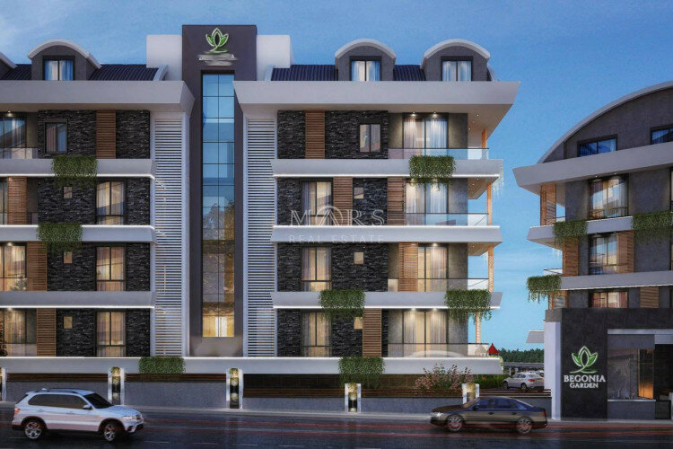 Квартира 1+1 в Алании, Турция | STE-60733