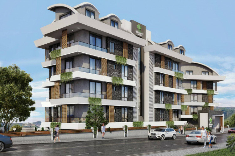 Квартира 1+1 в Алании, Турция | STE-60733