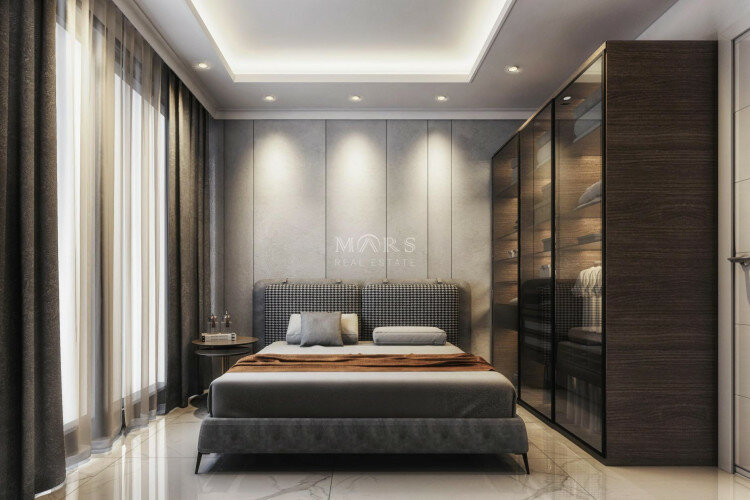 Квартира 1+1 в Алании, Турция | STE-60733