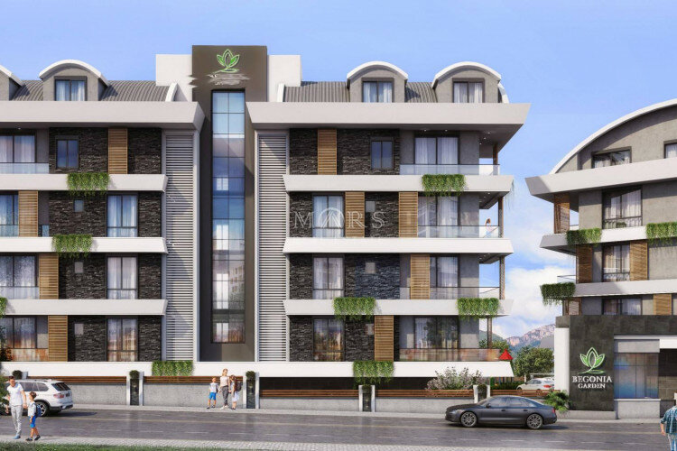 Квартира 1+1 в Алании, Турция | STE-60733