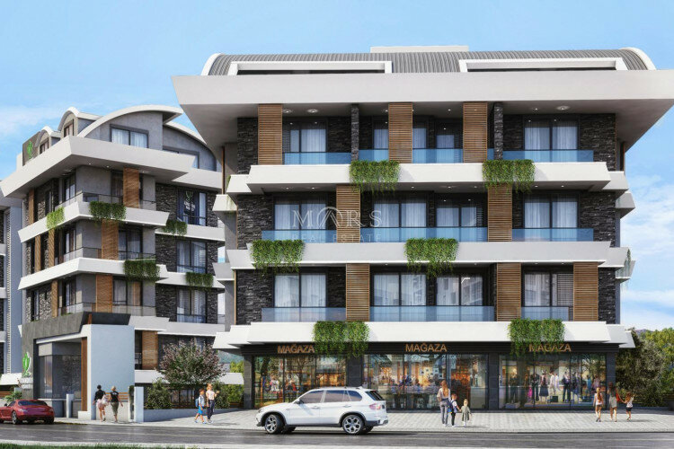 Квартира 1+1 в Алании, Турция | STE-60733
