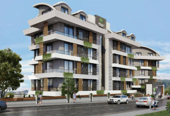 Квартира 1+1 в Алании, Турция | STE-60733