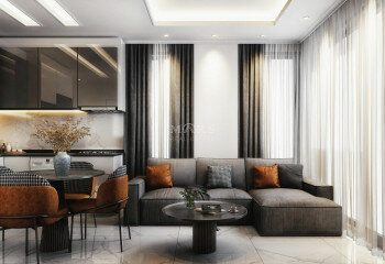 Квартира 1+1 в Алании, Турция | STE-60733