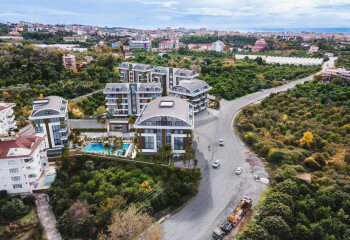 Квартира 1+1 в Алании, Турция | STE-60733