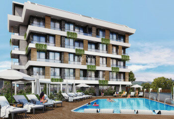 Квартира 1+1 в Алании, Турция | STE-60733