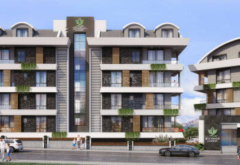 Квартира 1+1 в Алании, Турция | STE-60733