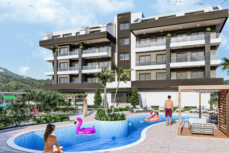 Квартира 3+1 в Алании, Турция | PTE-60736