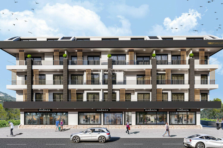Квартира 3+1 в Алании, Турция | PTE-60736