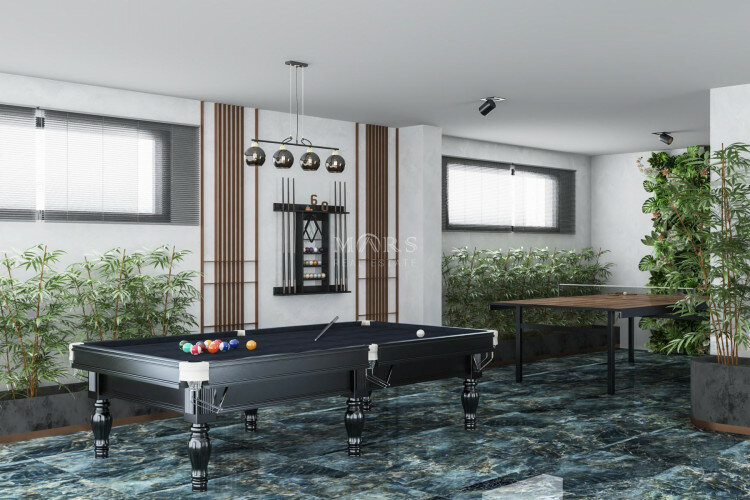 Квартира 3+1 в Алании, Турция | PTE-60736