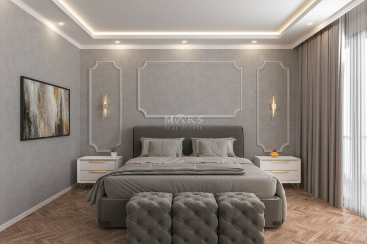 Квартира 3+1 в Алании, Турция | PTE-60736
