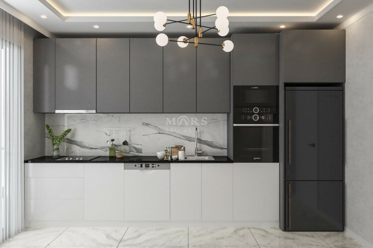 Квартира 3+1 в Алании, Турция | PTE-60736