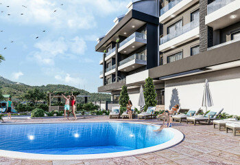 Квартира 3+1 в Алании, Турция | PTE-60736