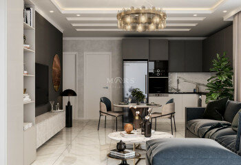 Квартира 3+1 в Алании, Турция | PTE-60736