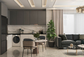 Квартира 3+1 в Алании, Турция | PTE-60736