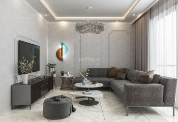 Квартира 3+1 в Алании, Турция | PTE-60736
