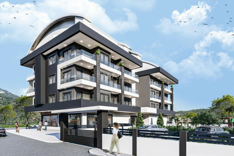 Квартира 4+1 в Алании, Турция | SBB-60737