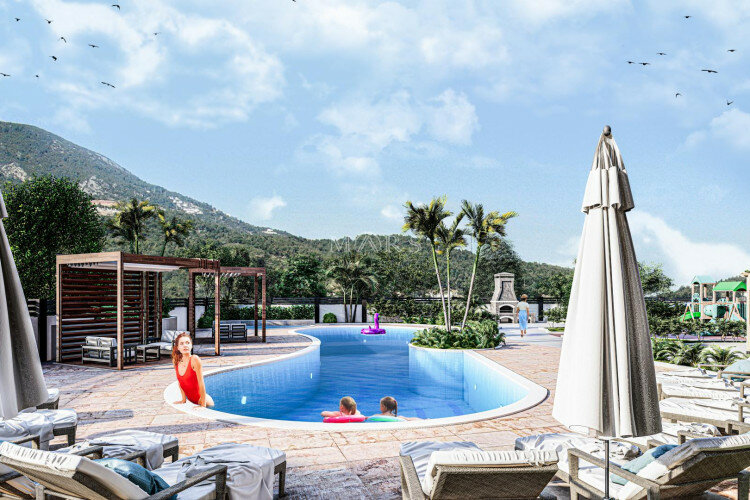 Квартира 4+1 в Алании, Турция | SBB-60737