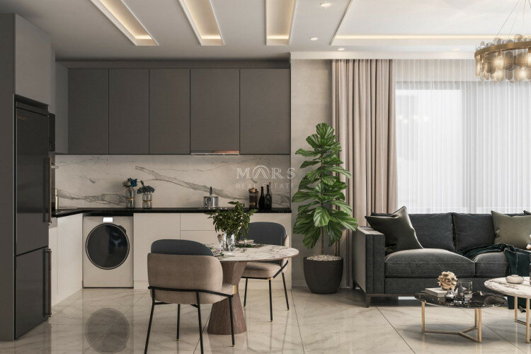 Квартира 4+1 в Алании, Турция | SBB-60737