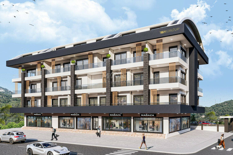 Квартира 4+1 в Алании, Турция | SBB-60737