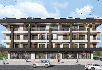 Квартира 4+1 в Алании, Турция | SBB-60737