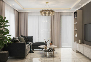 Квартира 4+1 в Алании, Турция | SBB-60737