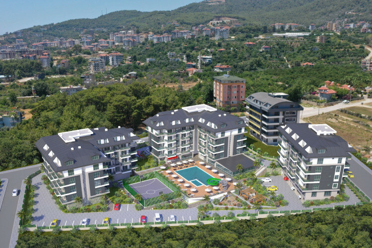 Квартира 2+1 в Алании, Турция | PBB-60760