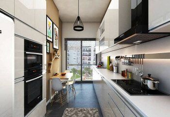 Квартира 1+1 в Стамбуле, Турция | PTE-60765