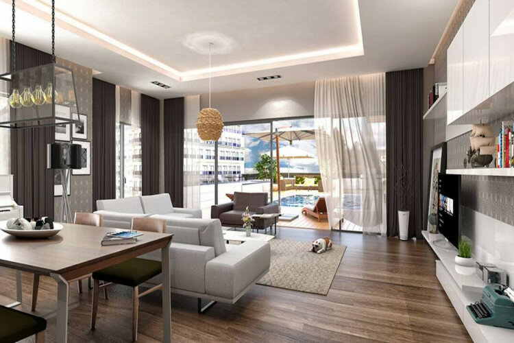 Квартира 2+1 в Стамбуле, Турция | STE-60767
