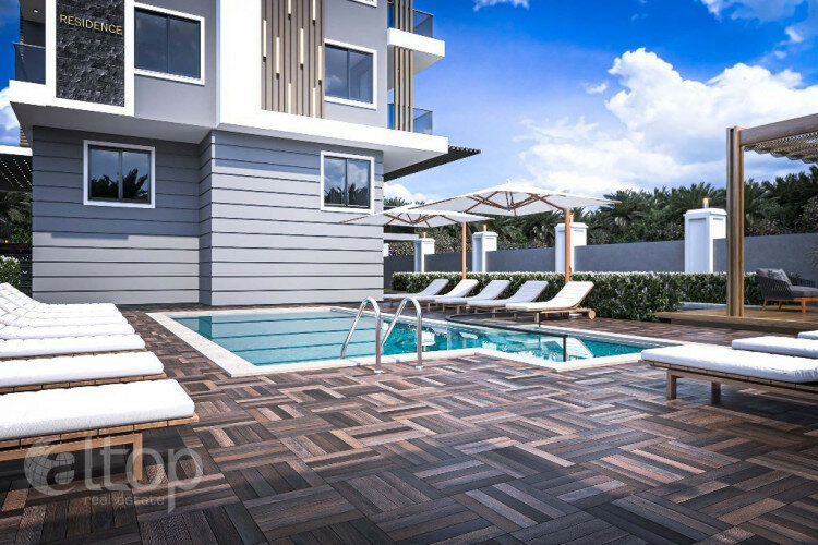 Квартира 2+1 в Газипаше, Турция | STE-60785