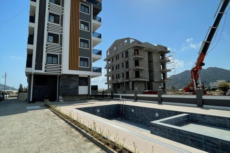 Квартира 2+1 в Газипаше, Турция | STE-60785