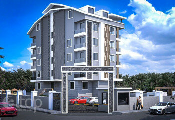 Квартира 2+1 в Газипаше, Турция | STE-60785