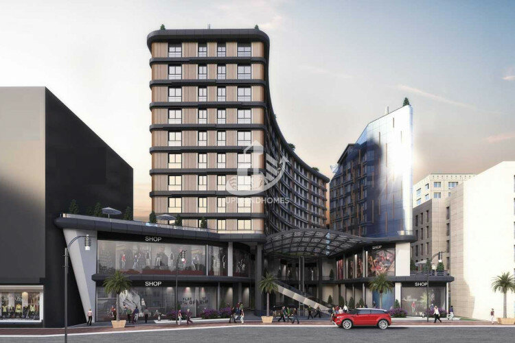 Квартира 1+1 в Стамбуле, Турция | PTE-60796