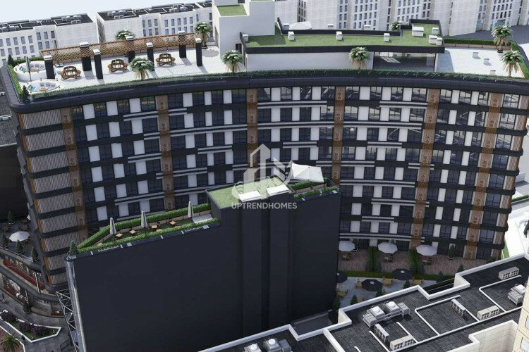 Квартира 1+1 в Стамбуле, Турция | PTE-60796