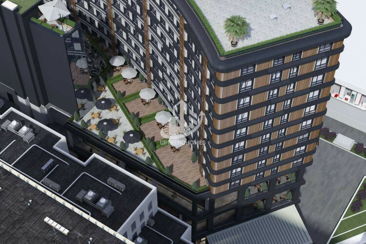 Квартира 1+1 в Стамбуле, Турция | PTE-60796