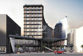 Квартира 1+1 в Стамбуле, Турция | PTE-60796