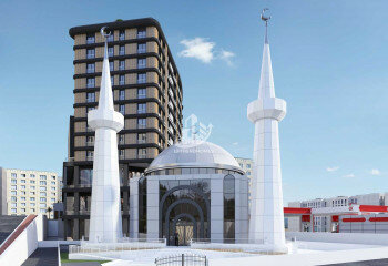 Квартира 1+1 в Стамбуле, Турция | PTE-60796