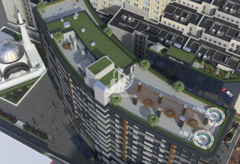 Квартира 1+1 в Стамбуле, Турция | PTE-60796