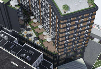 Квартира 1+1 в Стамбуле, Турция | PTE-60796